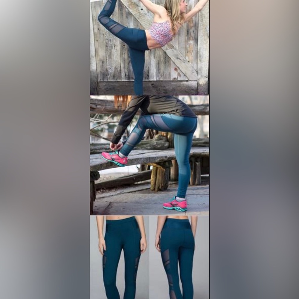 Lululemon- Just Breathe pant- Alberta Lake Blue - size 8- never worn